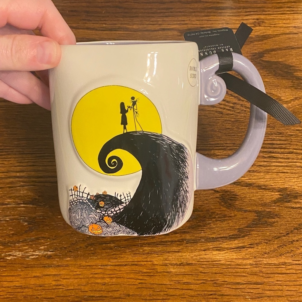 Rae Dunn Nightmare Before Christmas mug